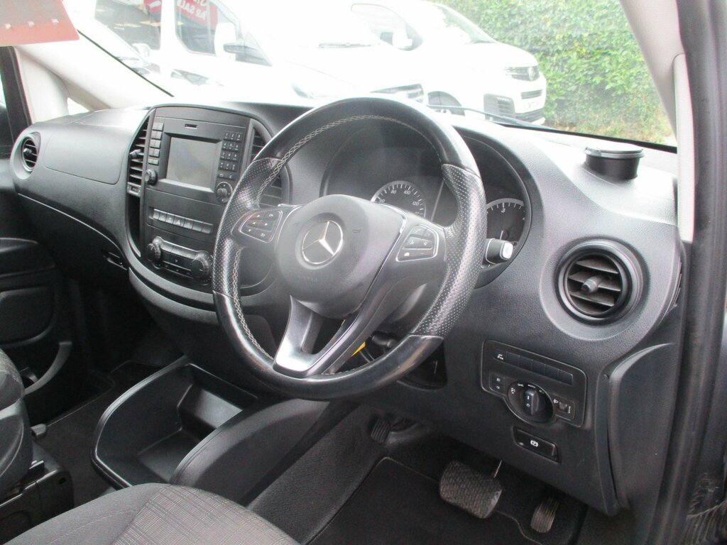 Mercedes-Benz Vito 1.6 111 Cdi Panel White #28