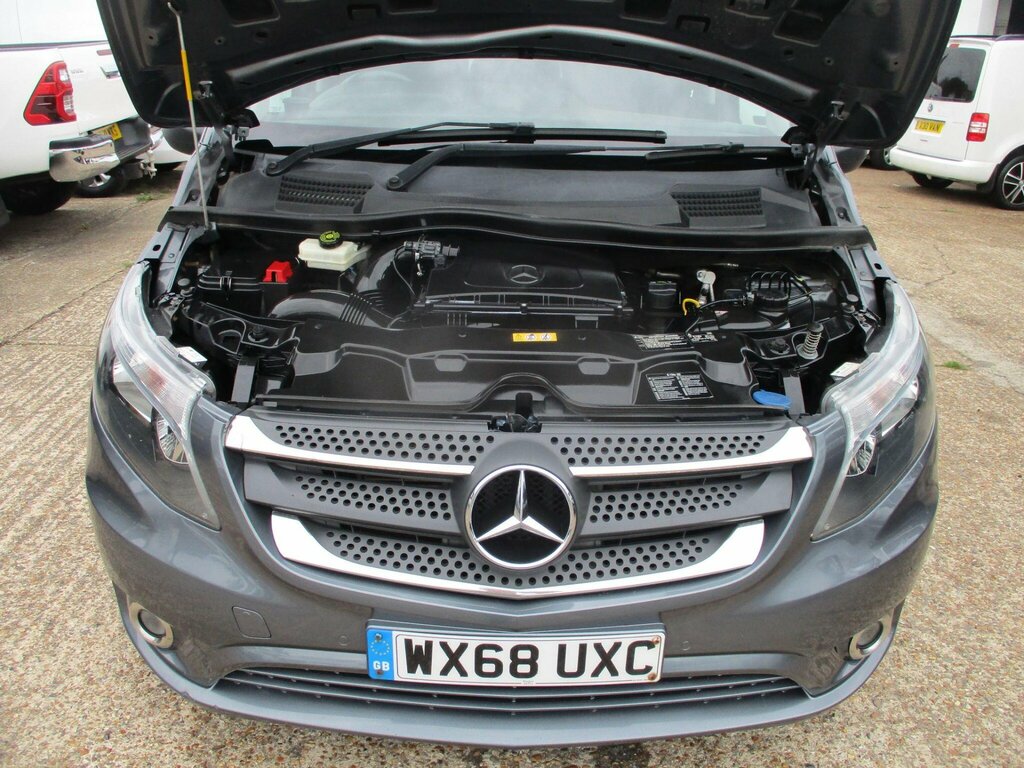 Mercedes-Benz Vito 1.6 111 Cdi Panel White #9