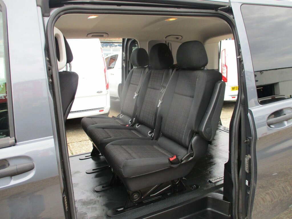 Mercedes-Benz Vito 1.6 111 Cdi Panel White #21