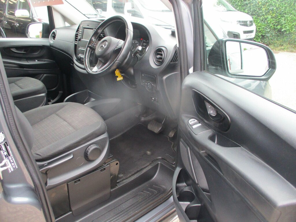 Mercedes-Benz Vito 1.6 111 Cdi Panel White #25