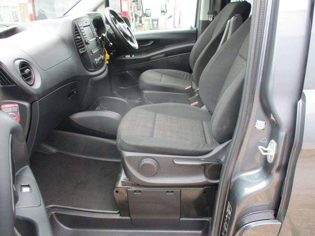 Mercedes-Benz Vito 1.6 111 Cdi Panel White #12
