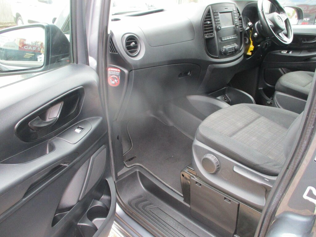 Mercedes-Benz Vito 1.6 111 Cdi Panel White #14