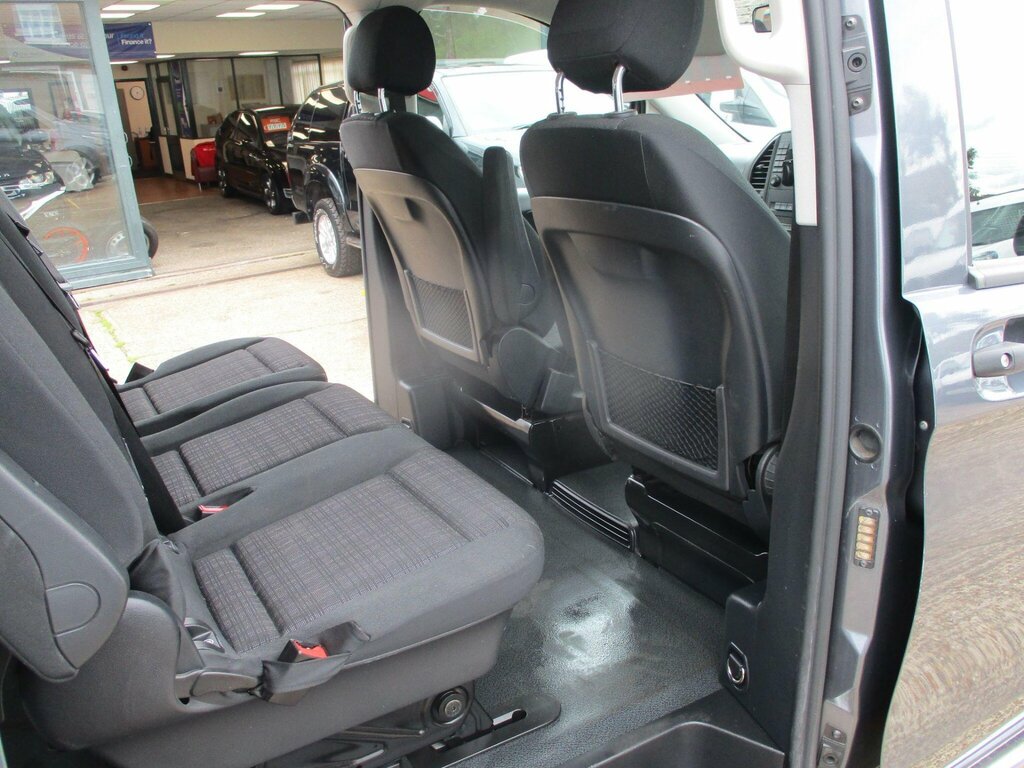 Mercedes-Benz Vito 1.6 111 Cdi Panel White #24