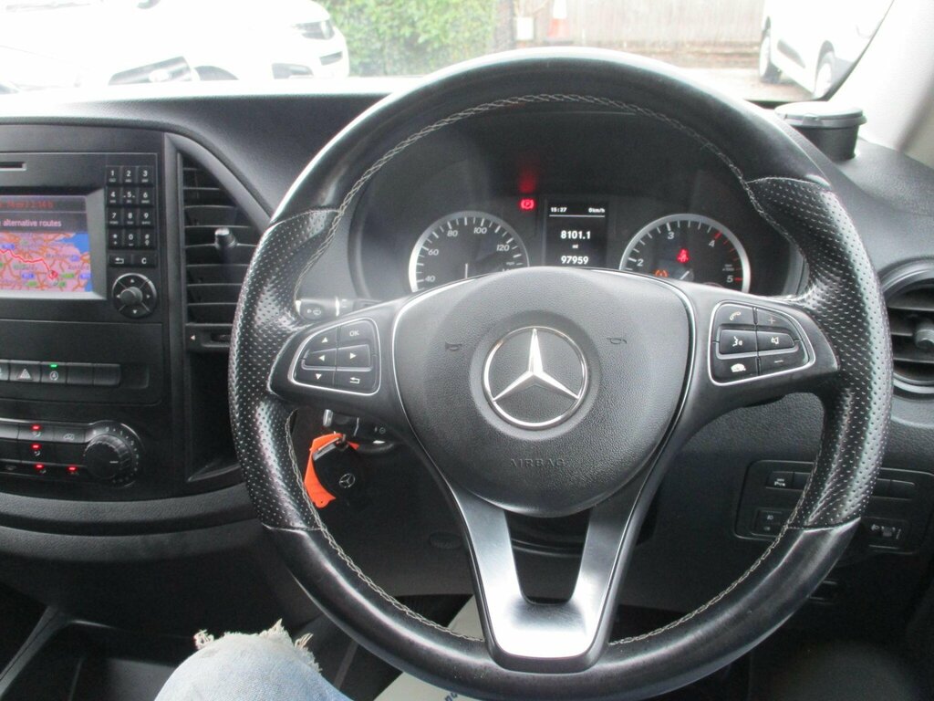 Mercedes-Benz Vito 1.6 111 Cdi Panel White #29