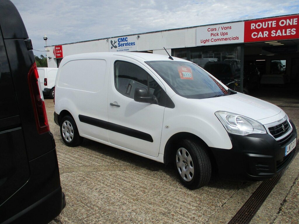 Peugeot Partner 1.6 Bluehdi 854 Professional L1 White #6