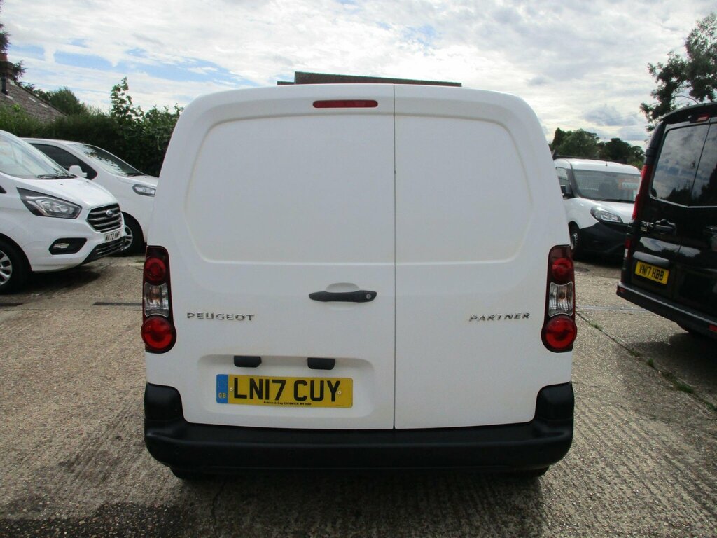 Peugeot Partner 1.6 Bluehdi 854 Professional L1 White #4