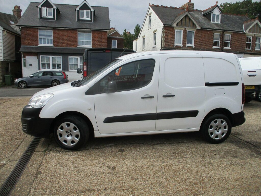 Peugeot Partner 1.6 Bluehdi 854 Professional L1 White #2
