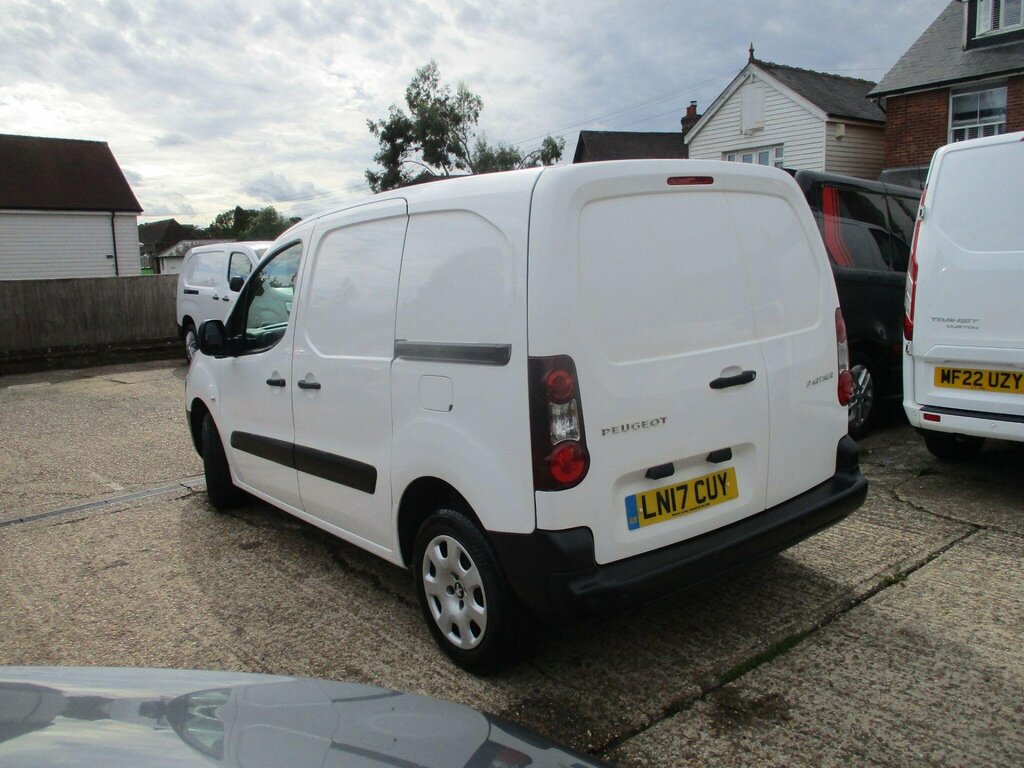 Peugeot Partner 1.6 Bluehdi 854 Professional L1 White #3
