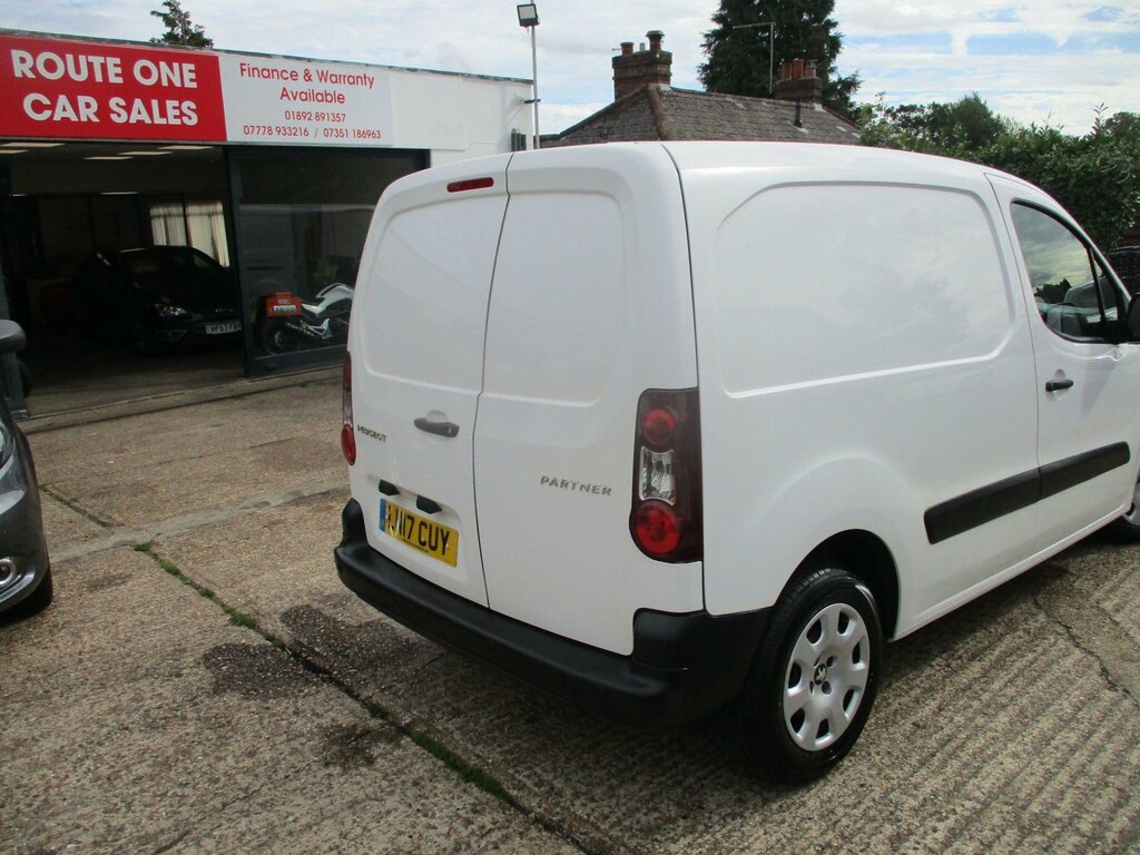 Peugeot Partner 1.6 Bluehdi 854 Professional L1 White #5