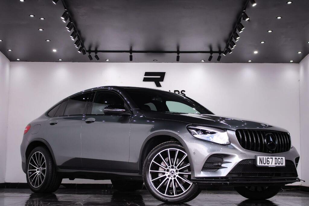 Mercedes-Benz GLC Class Suv 2.1 Glc220d Amg Line Coupe G-tronic 4Matic Eur Grey