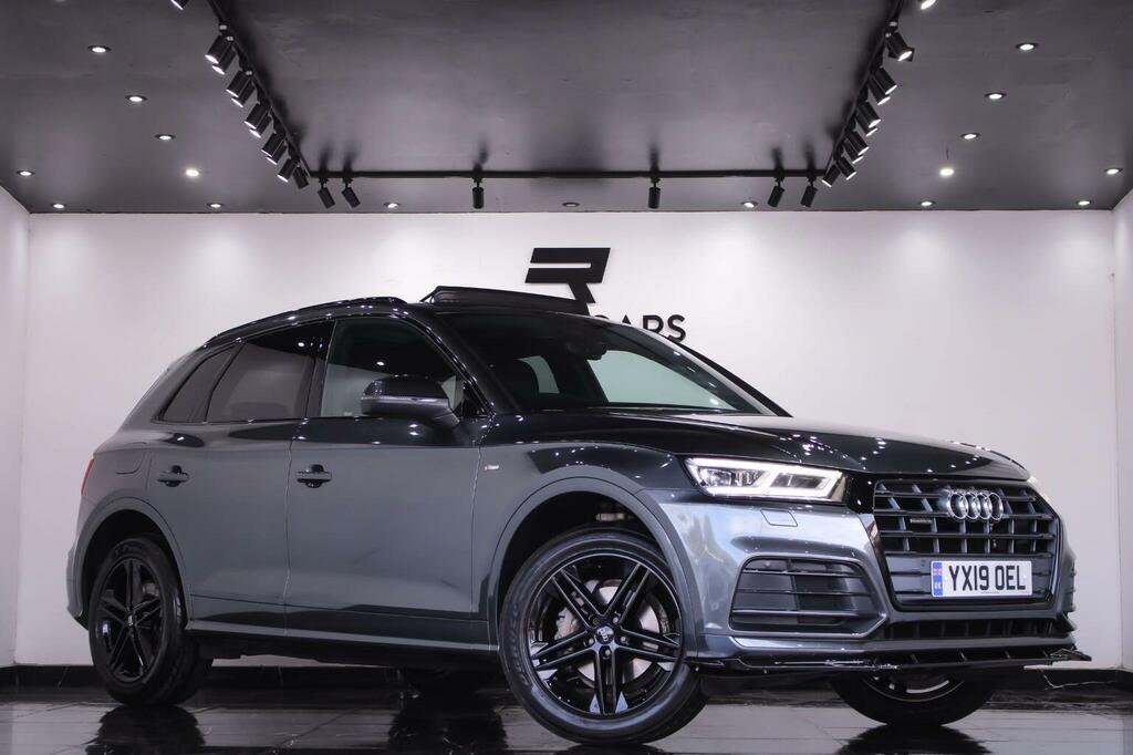 Audi Q5 Suv 2.0 Tdi 40 S Line S Tronic Quattro Euro 6 Ss Grey