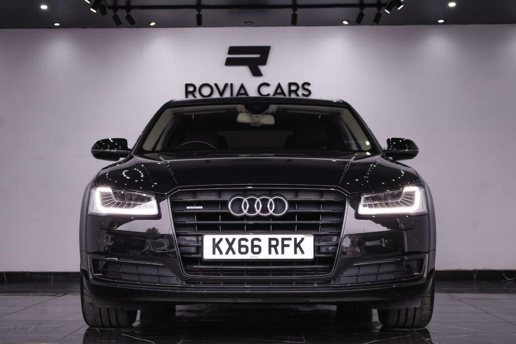 Audi A8 Saloon 3.0 Tdi V6 Se Executive Tiptronic Quattro E Black #2