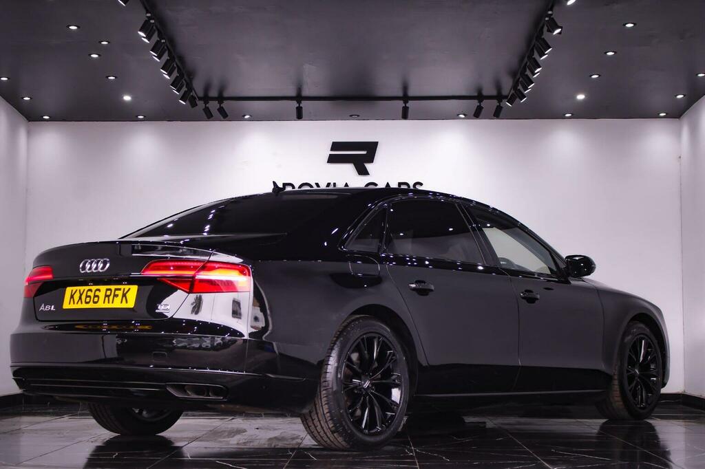 Audi A8 Saloon 3.0 Tdi V6 Se Executive Tiptronic Quattro E Black #5