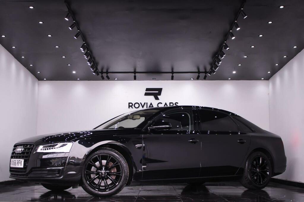 Audi A8 Saloon 3.0 Tdi V6 Se Executive Tiptronic Quattro E Black #3