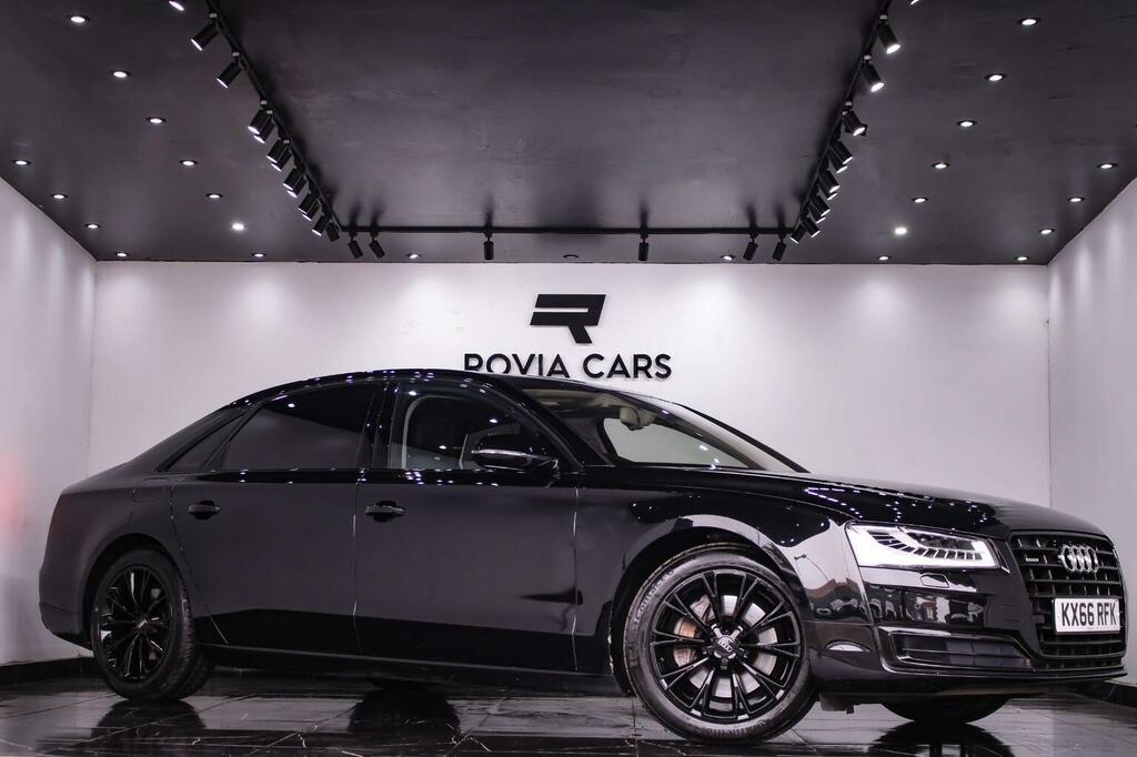 Audi A8 Saloon 3.0 Tdi V6 Se Executive Tiptronic Quattro E Black
