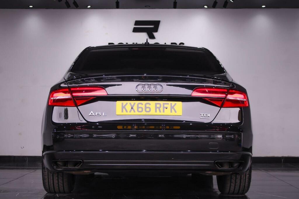 Audi A8 Saloon 3.0 Tdi V6 Se Executive Tiptronic Quattro E Black #6