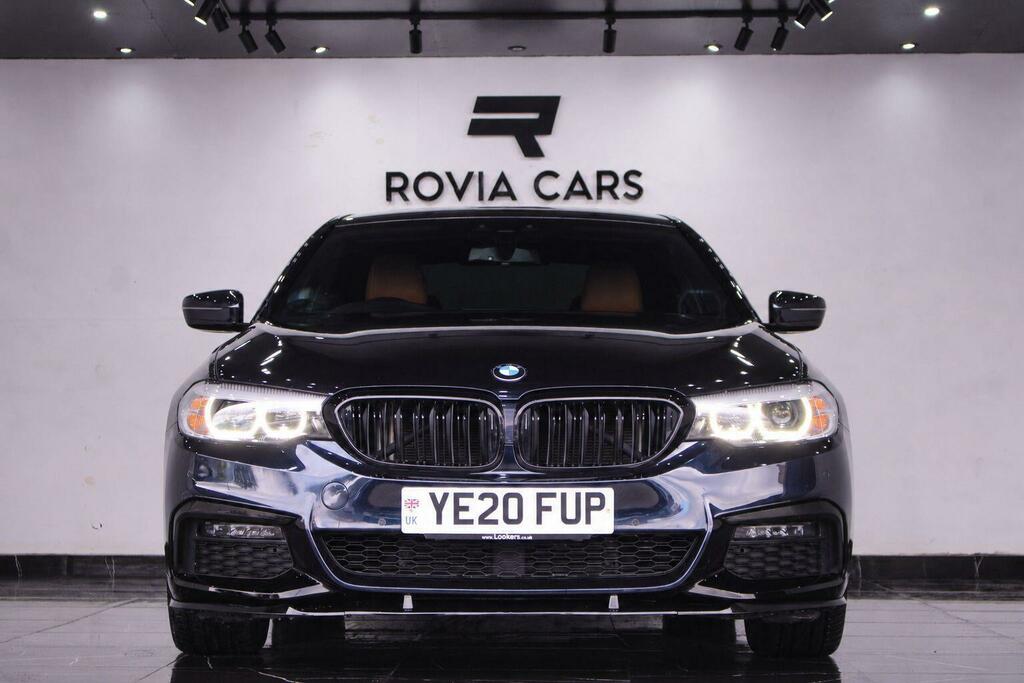 BMW 5 Series 3.0 530D M Sport Euro 6 Ss Black #2