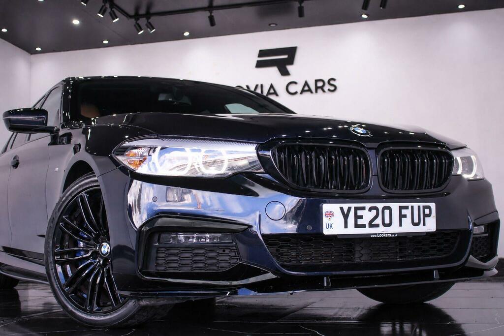 BMW 5 Series 3.0 530D M Sport Euro 6 Ss Black #4