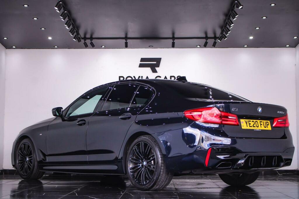 BMW 5 Series 3.0 530D M Sport Euro 6 Ss Black #6