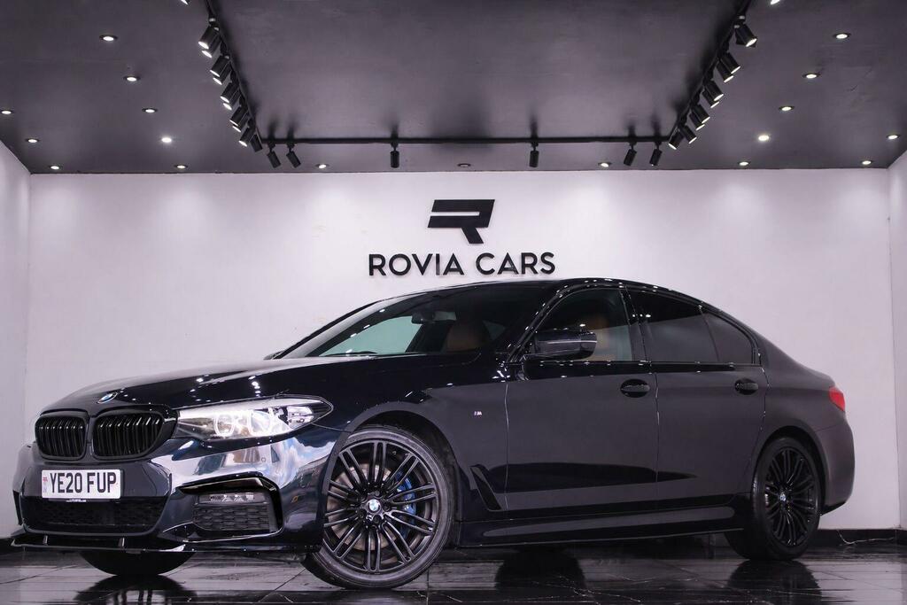 BMW 5 Series 3.0 530D M Sport Euro 6 Ss Black #3