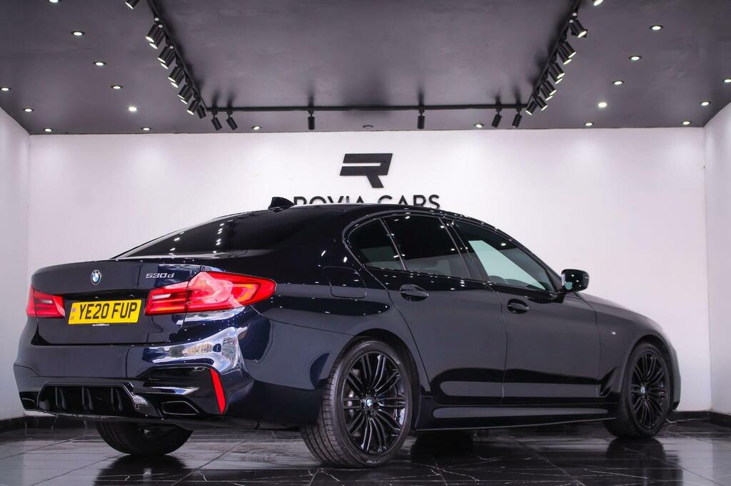 BMW 5 Series 3.0 530D M Sport Euro 6 Ss Black #5