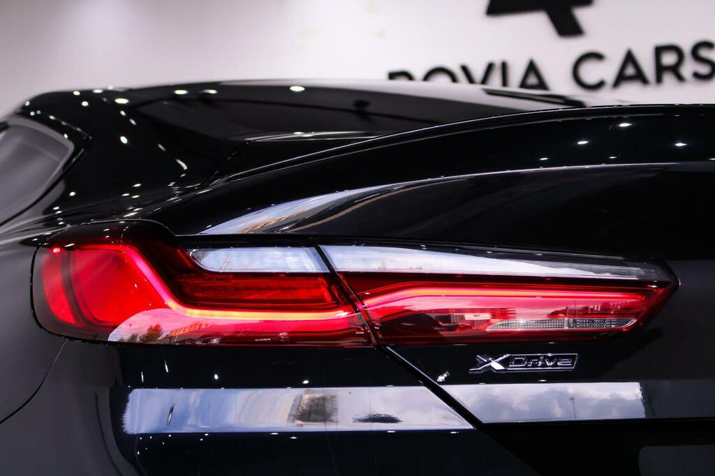 BMW 8 Series 3.0 840I Saloon Black #11