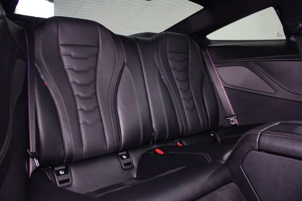 BMW 8 Series 3.0 840I Saloon Black #17