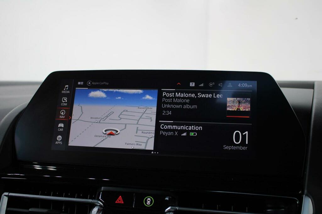 BMW 8 Series 3.0 840I Saloon Black #44