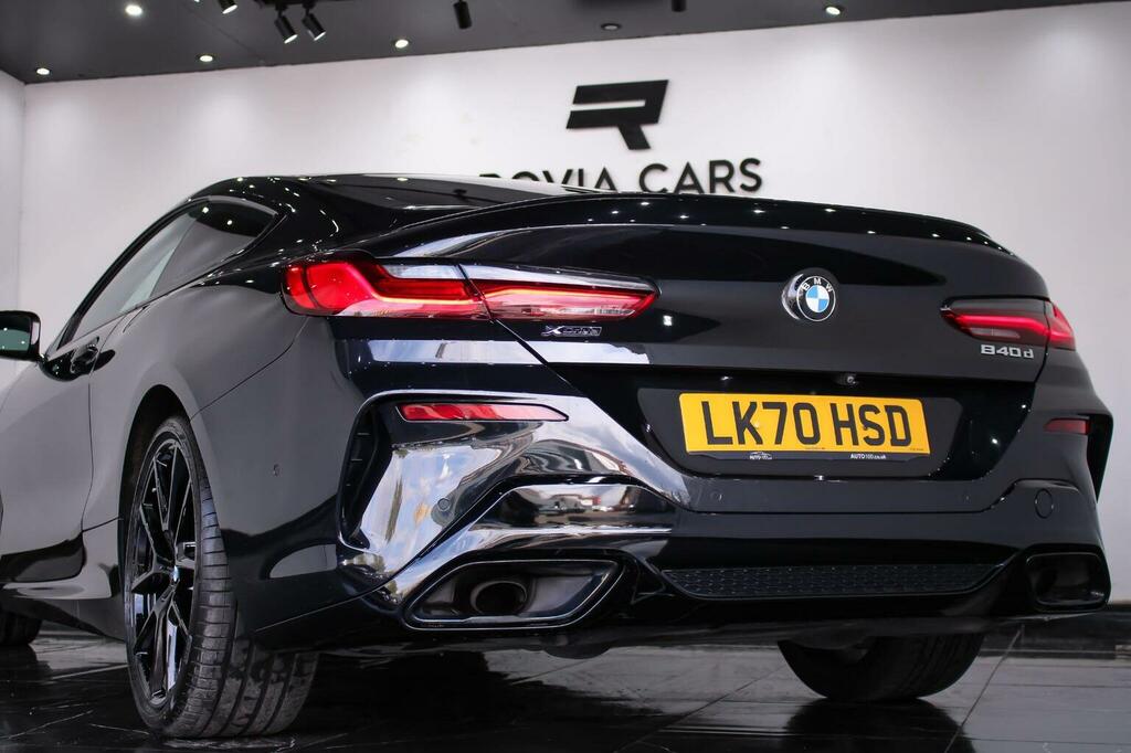BMW 8 Series 3.0 840I Saloon Black #10