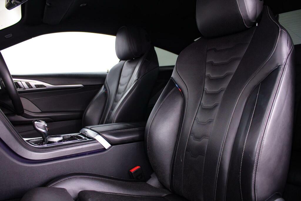 BMW 8 Series 3.0 840I Saloon Black #23