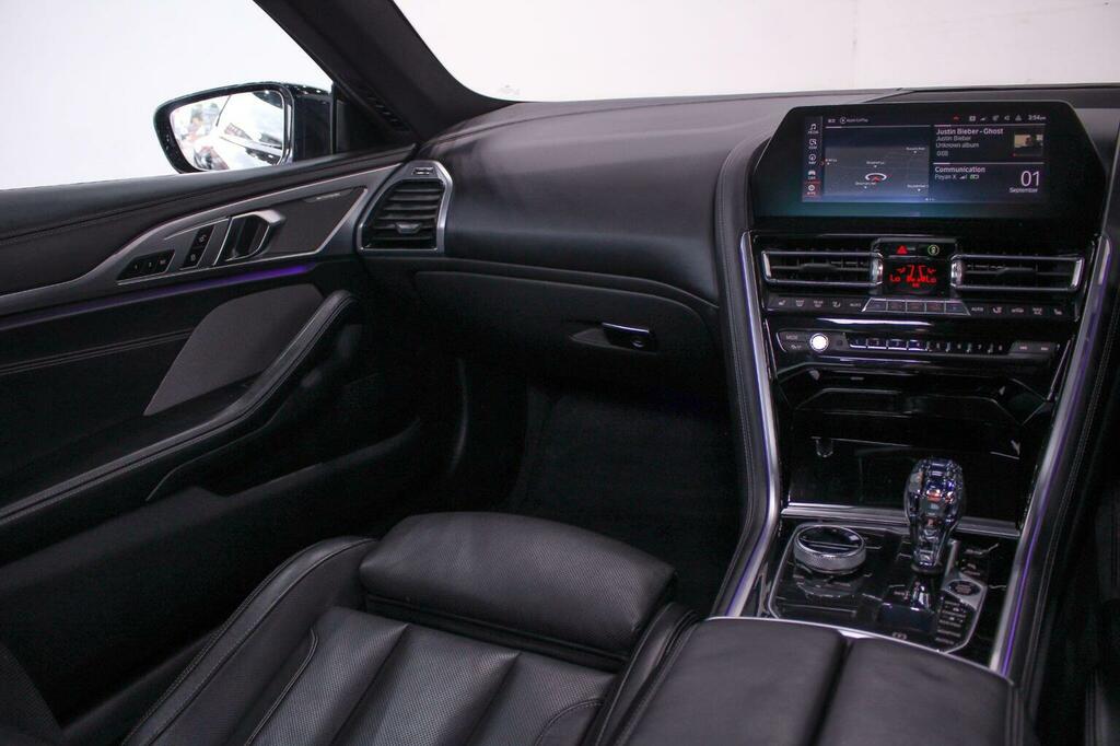 BMW 8 Series 3.0 840I Saloon Black #25