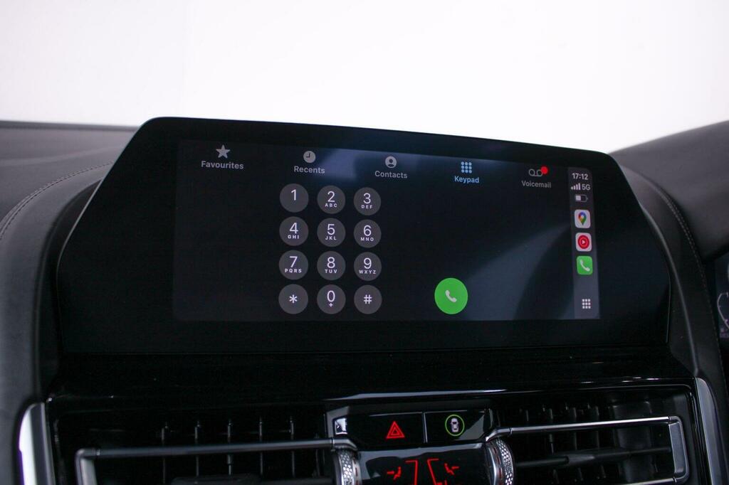 BMW 8 Series 3.0 840I Saloon Black #32