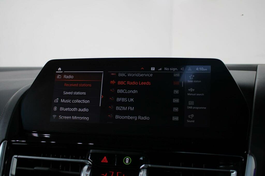 BMW 8 Series 3.0 840I Saloon Black #47