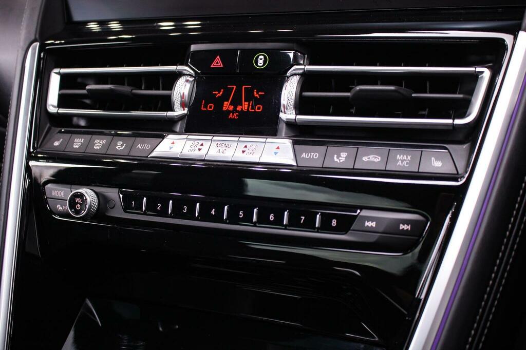 BMW 8 Series 3.0 840I Saloon Black #33