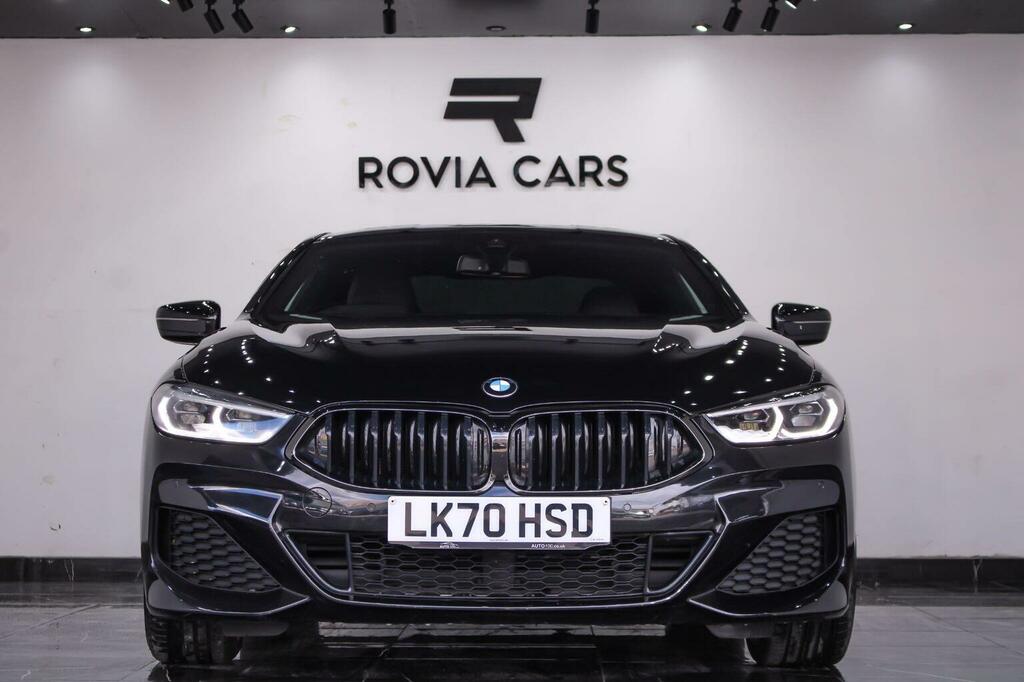 BMW 8 Series 3.0 840D Steptronic Xdrive Euro 6 Ss Black #2