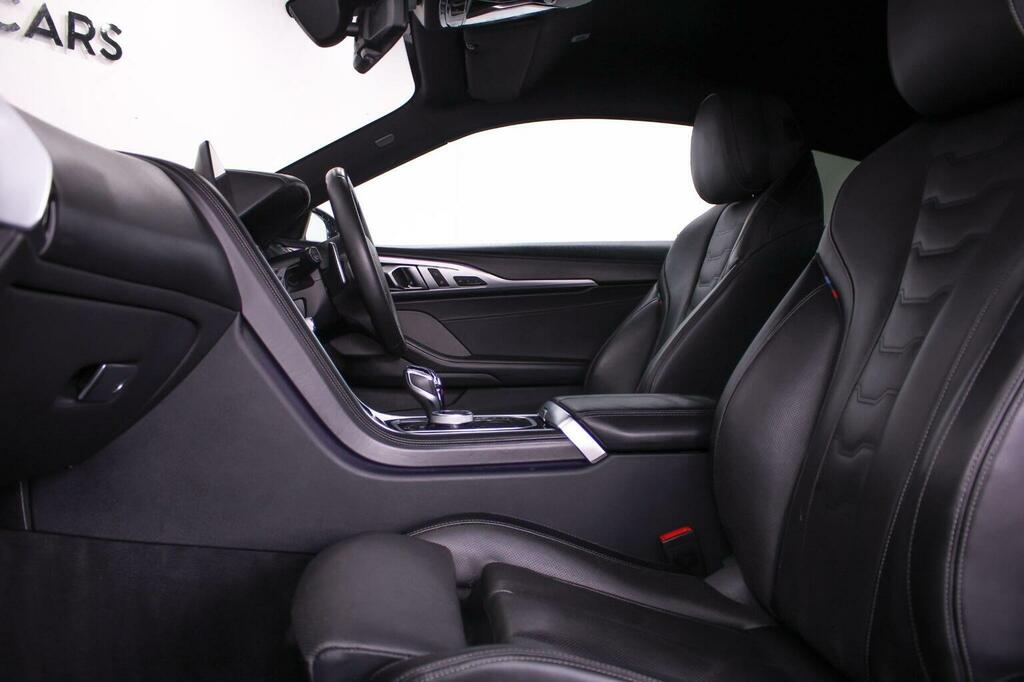 BMW 8 Series 3.0 840I Saloon Black #21