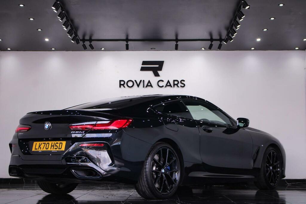 BMW 8 Series 3.0 840I Saloon Black #7