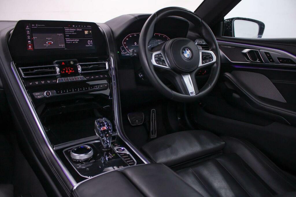 BMW 8 Series 3.0 840I Saloon Black #26