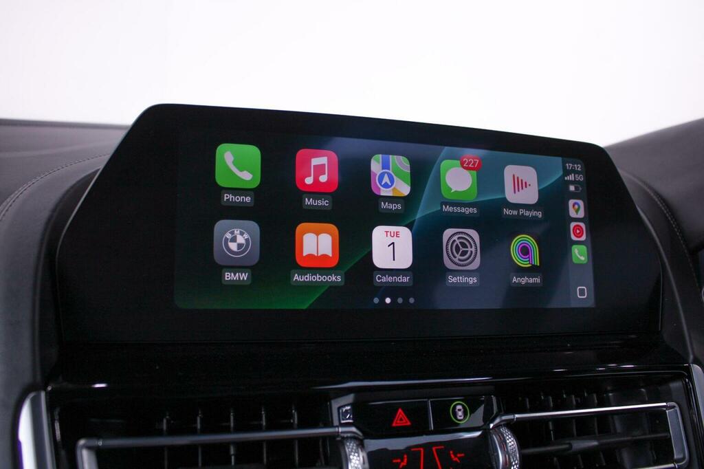 BMW 8 Series 3.0 840I Saloon Black #29