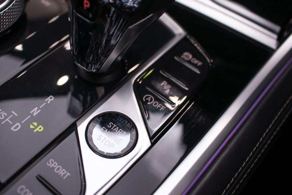 BMW 8 Series 3.0 840I Saloon Black #35