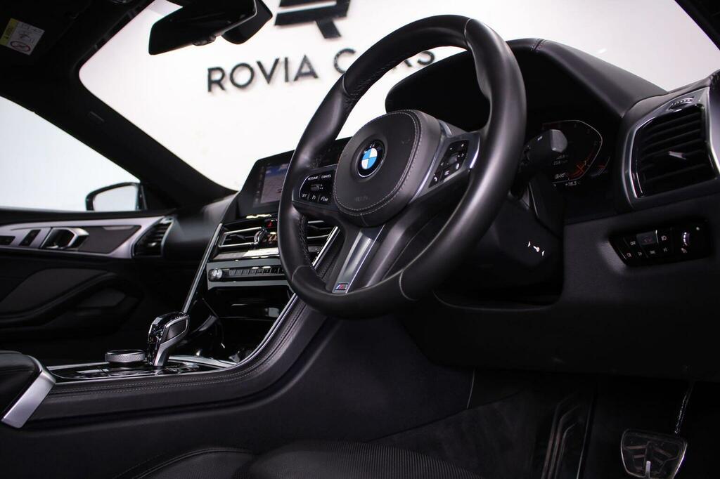 BMW 8 Series 3.0 840I Saloon Black #12
