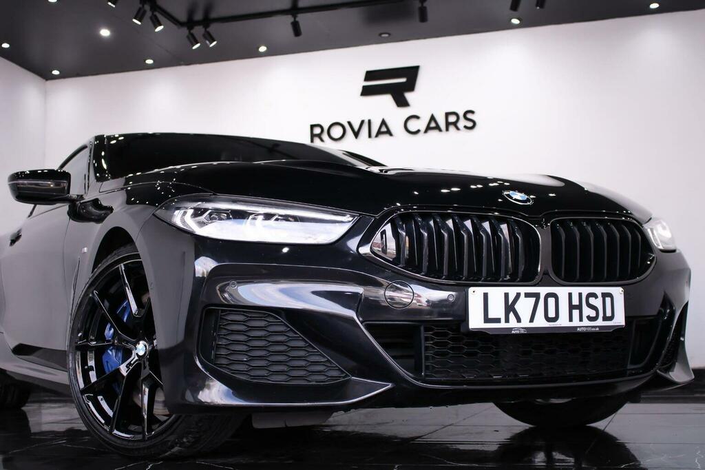 BMW 8 Series 3.0 840D Steptronic Xdrive Euro 6 Ss Black #4