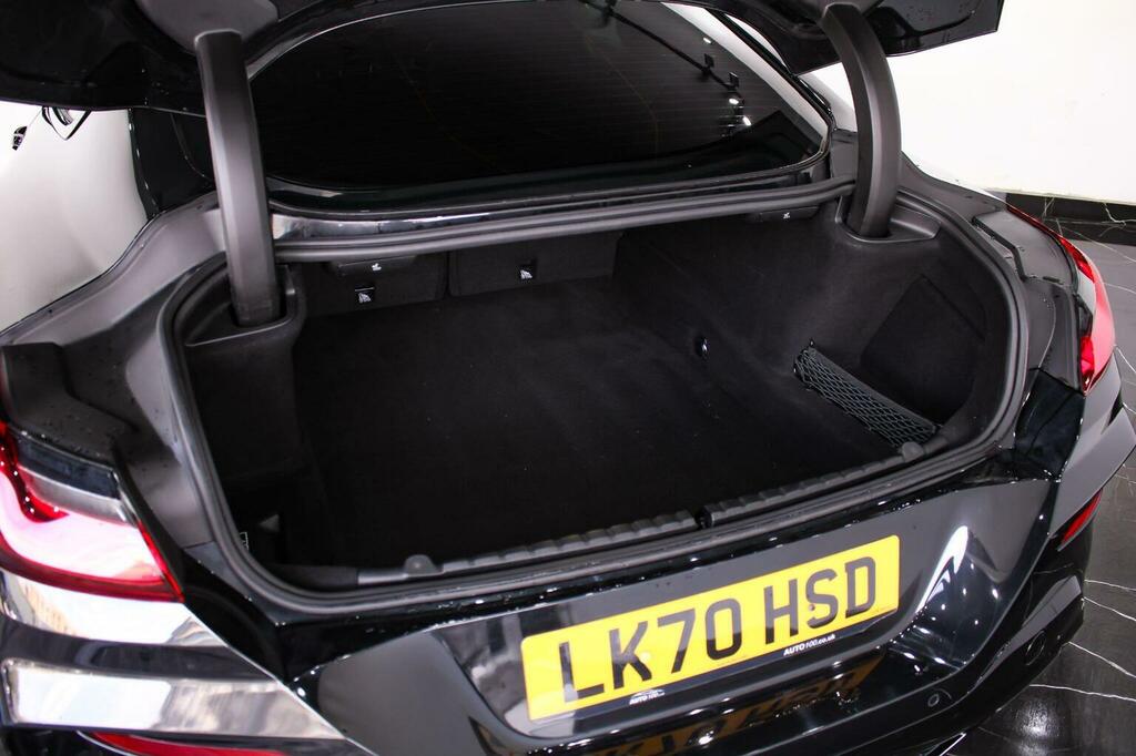 BMW 8 Series 3.0 840I Saloon Black #8
