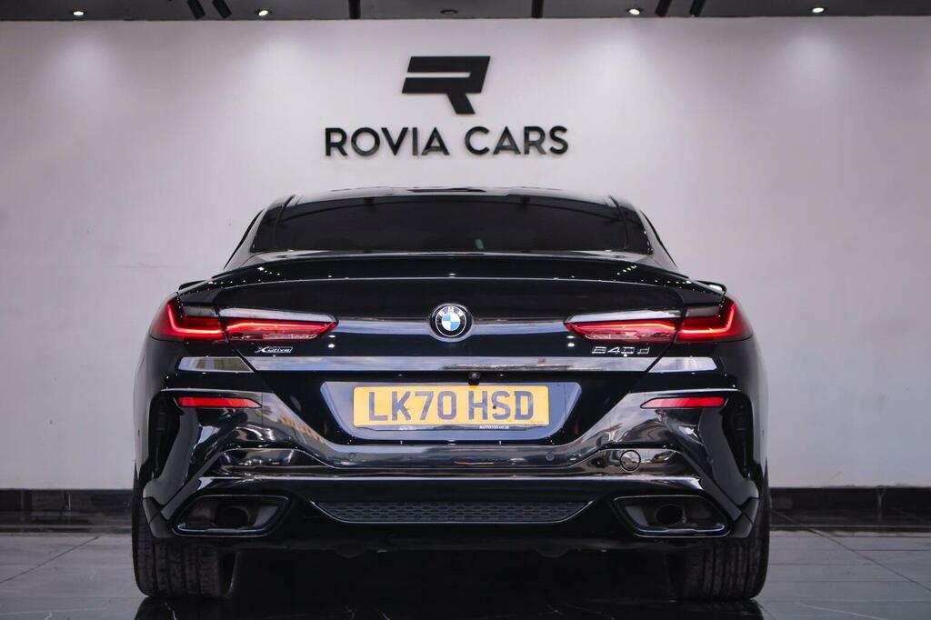 BMW 8 Series 3.0 840D Steptronic Xdrive Euro 6 Ss Black #6