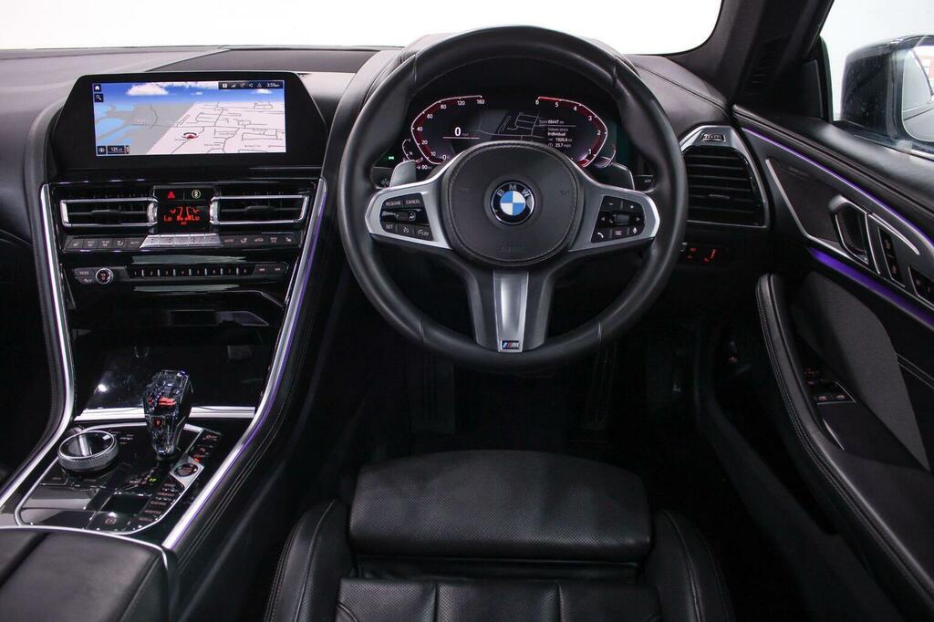 BMW 8 Series 3.0 840I Saloon Black #39
