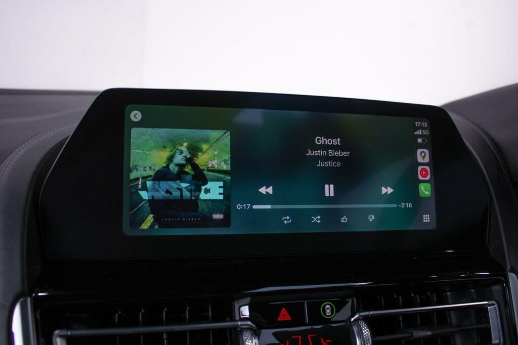 BMW 8 Series 3.0 840I Saloon Black #30