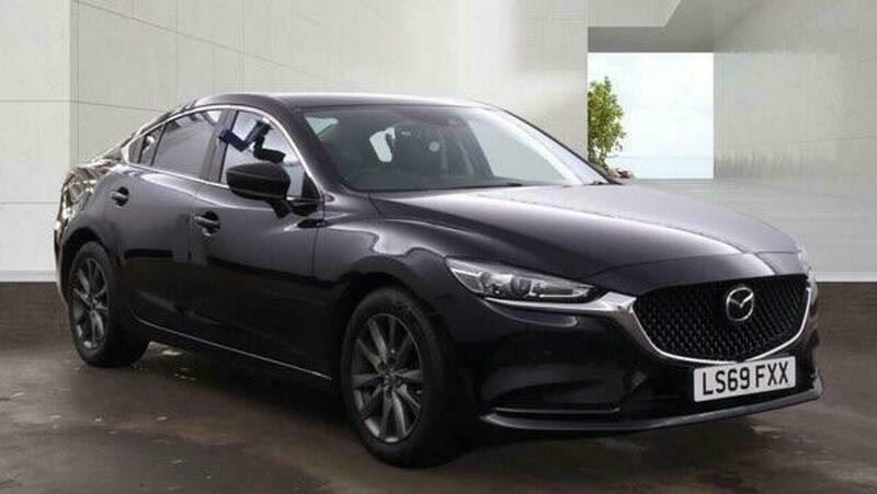 Mazda 6 2.0 Skyactiv-g Se-l Lux Black
