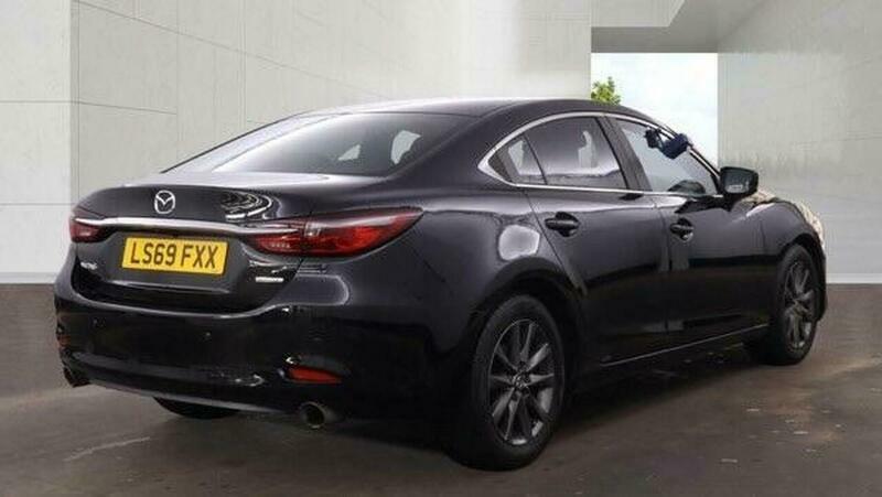 Mazda 6 2.0 Skyactiv-g Se-l Lux Black #4
