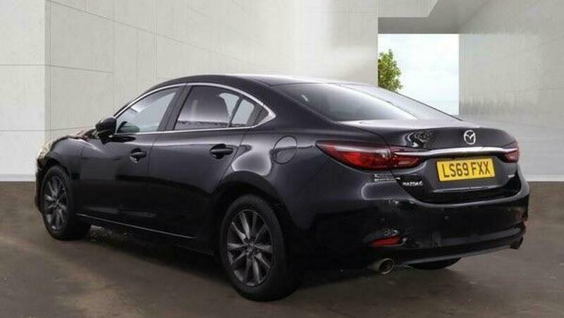 Mazda 6 2.0 Skyactiv-g Se-l Lux Black #3