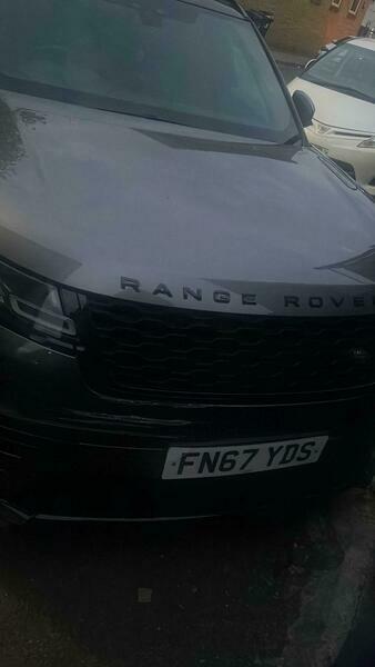 Land Rover Range Rover Velar 3.0 Sd6 V6 R-dynamic Grey
